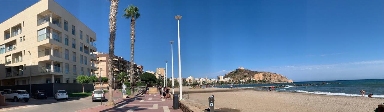Precioso Apartamento Primera Linea De Playa อากีลัส ภายนอก รูปภาพ